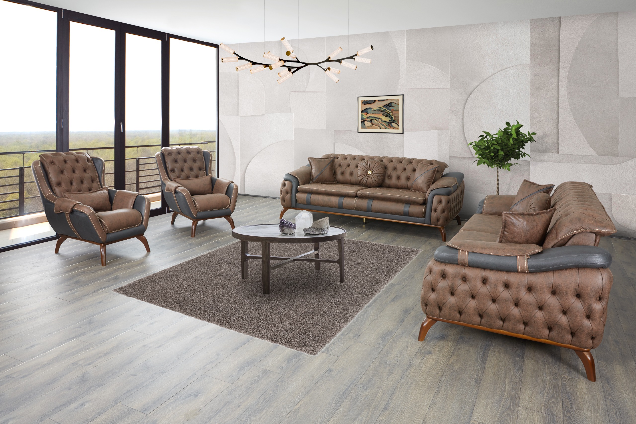 Modern Sectional Sofa